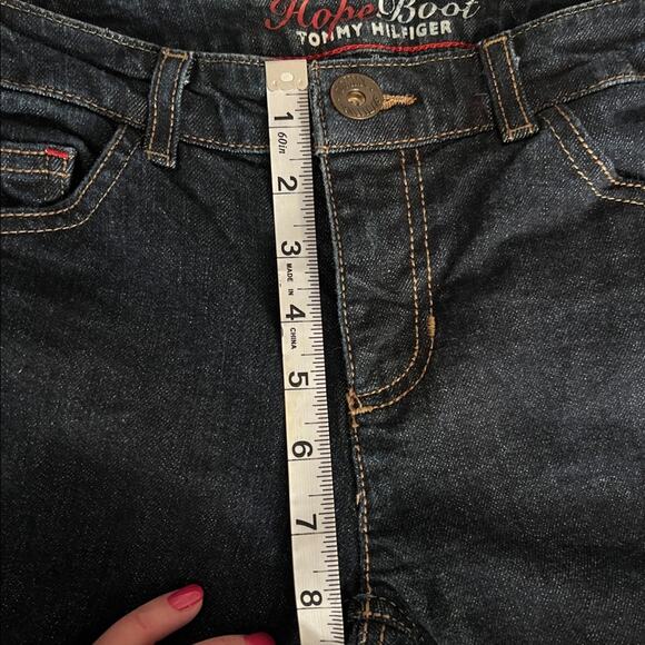 Tommy Hilfiger Hope Boot Jeans size 2R - Picture 4 of 5